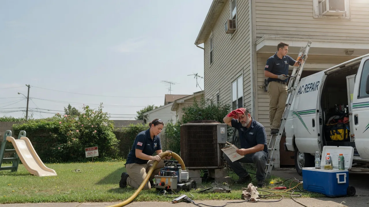AC Repair in Summit, NJ near me